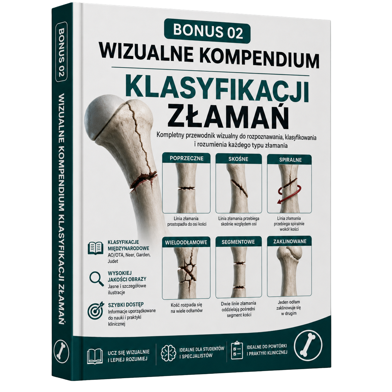 Atlas najczęstszych złamań